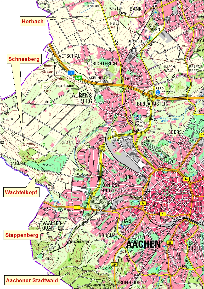 Aachen westwall The Siegfried