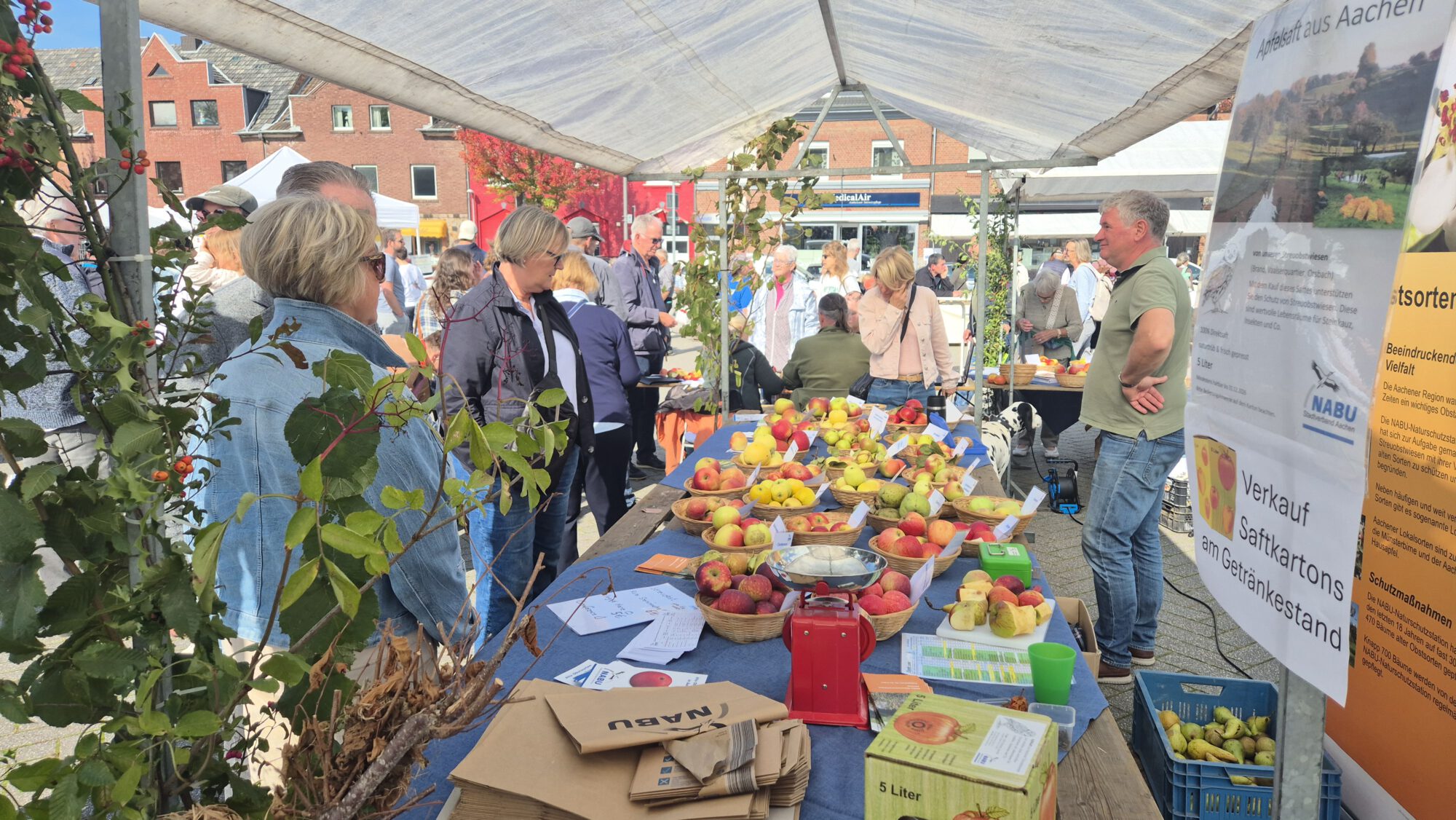 Obstsorten Obstwiesenfest 2025